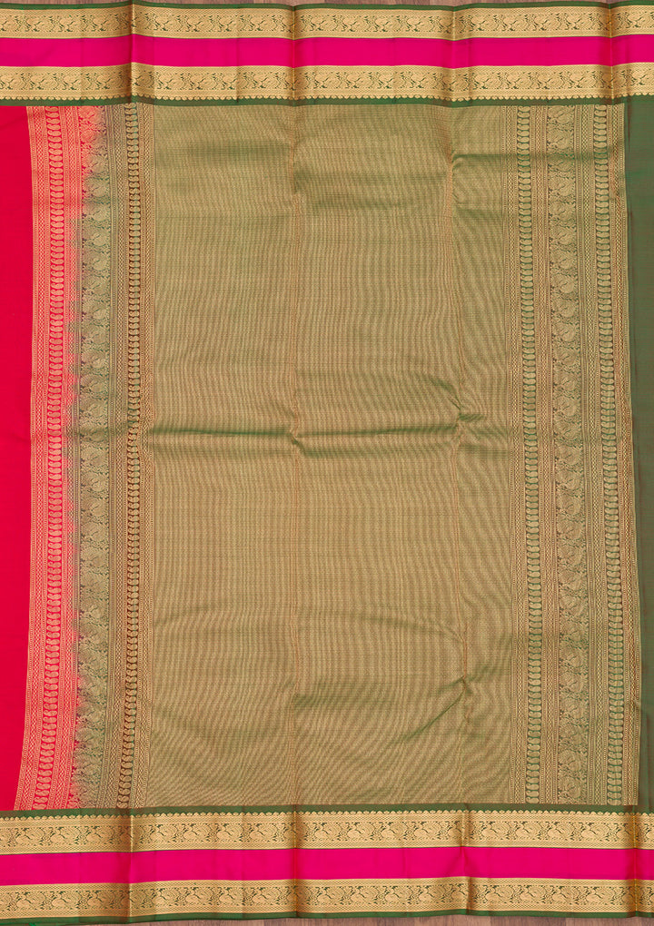 Red Zariwork Pure Silk Saree