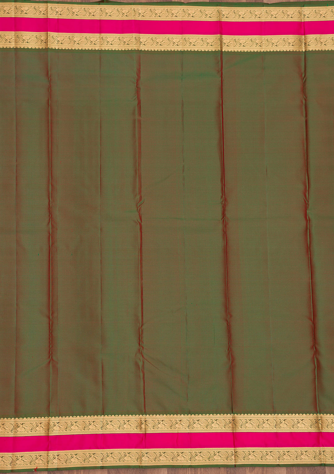 Red Zariwork Pure Silk Saree