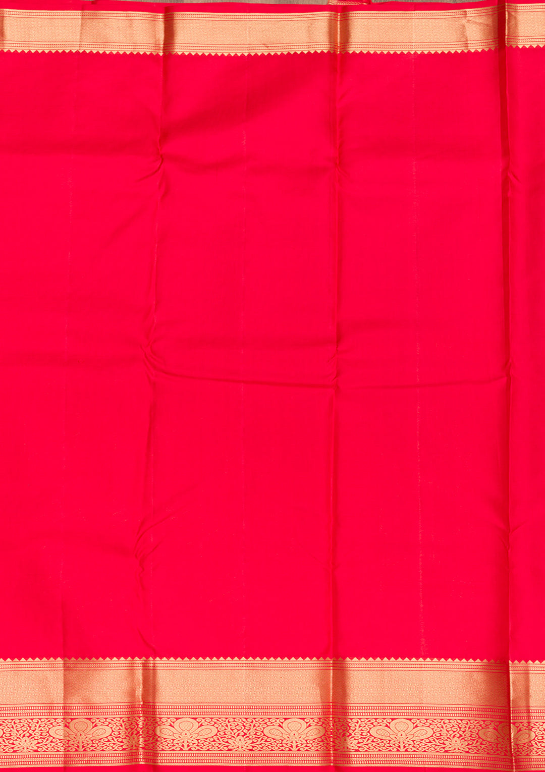 Red Zariwork Banarasi Pure Silk Saree