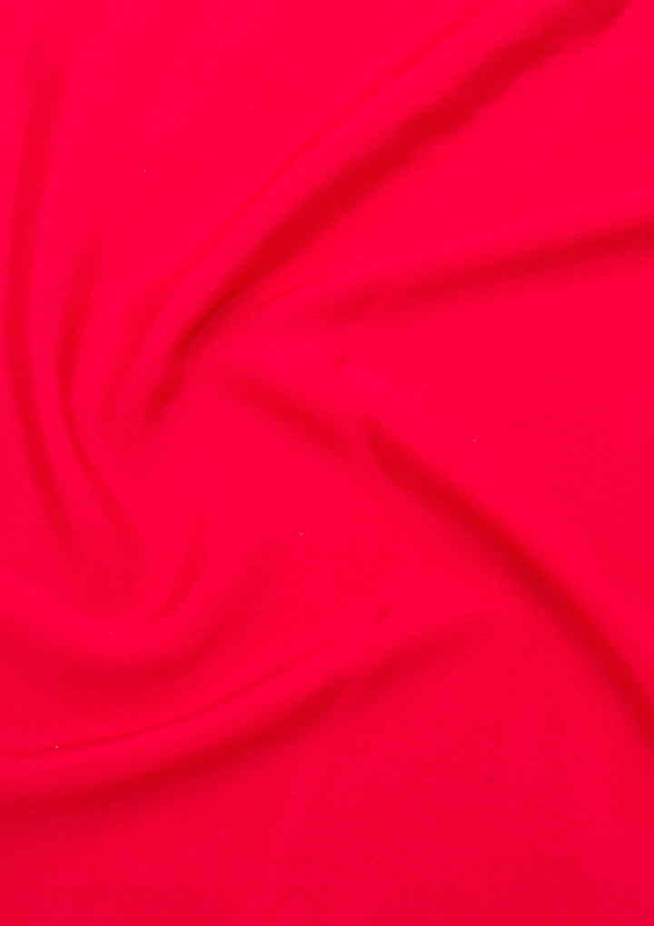 Red Zariwork Pure Silk Saree