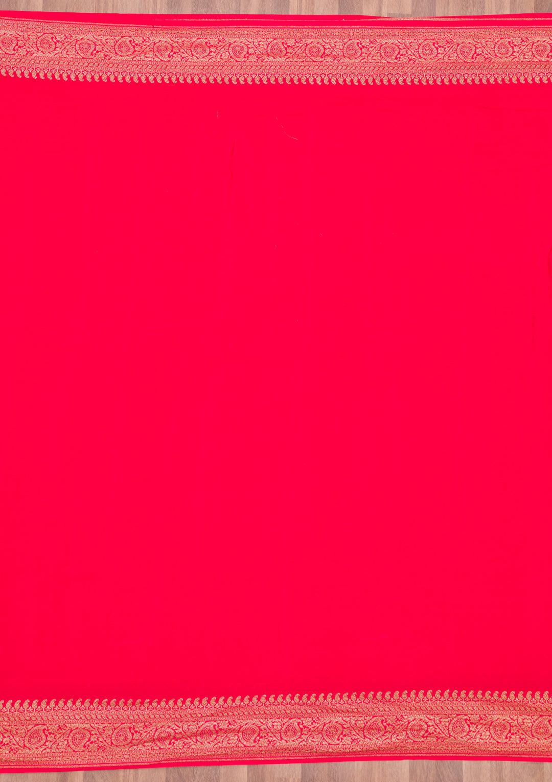 Red Zariwork Pure Silk Saree