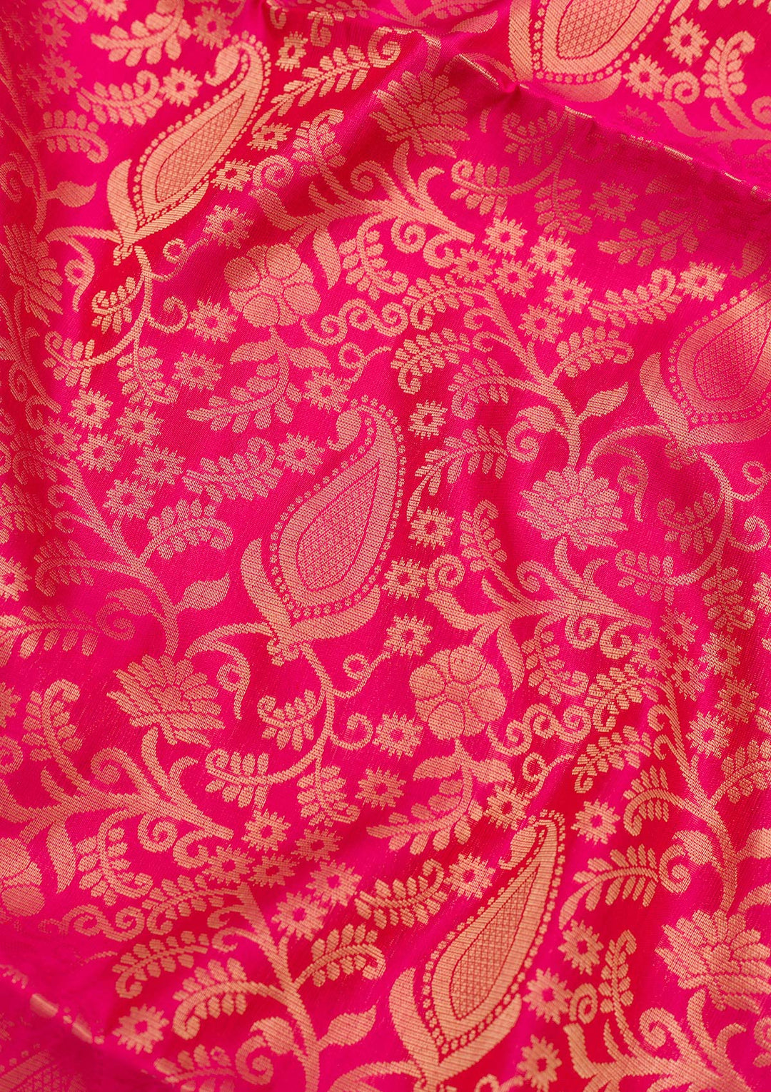 Red Zariwork Pure Silk Saree