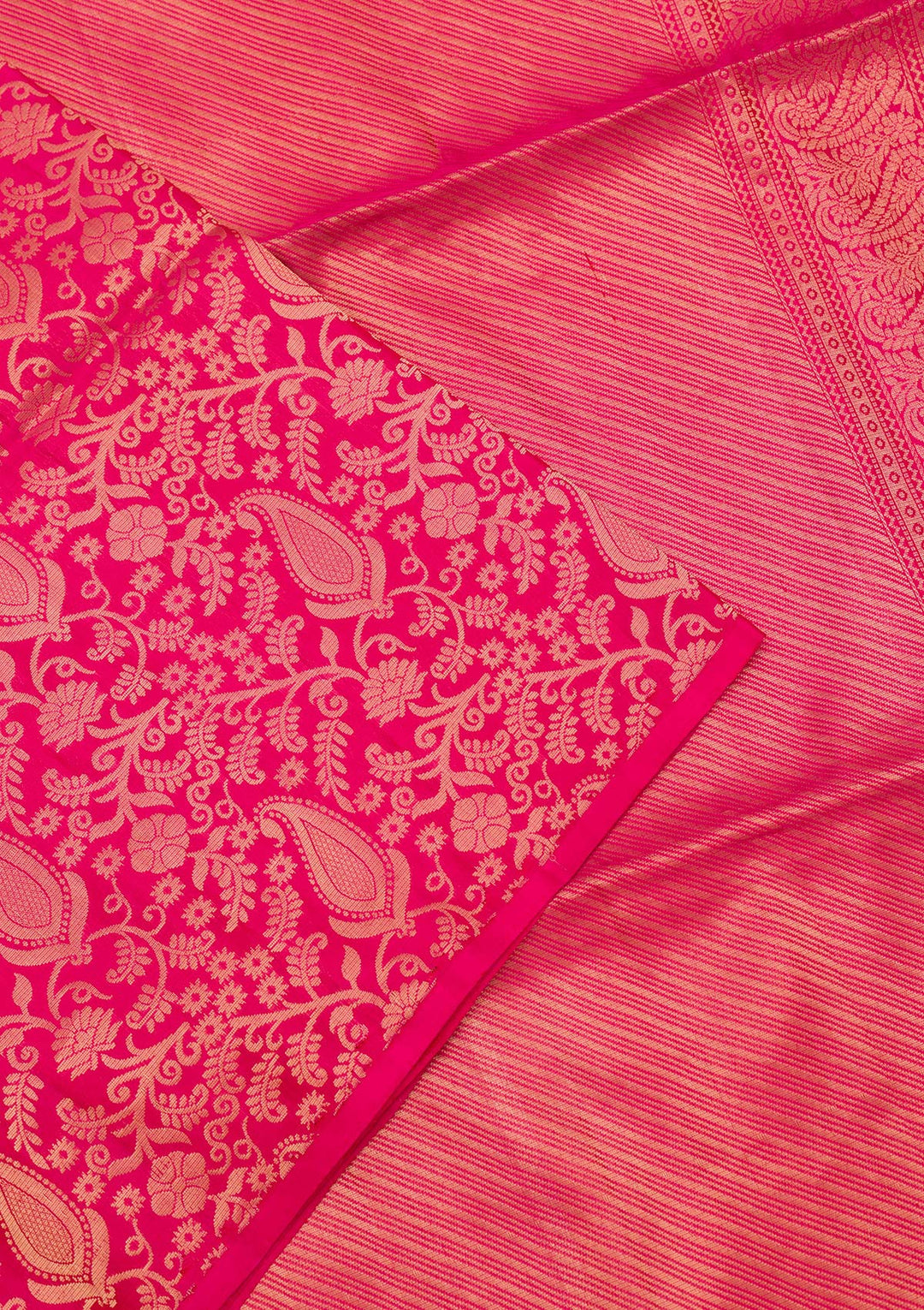 Red Zariwork Pure Silk Saree