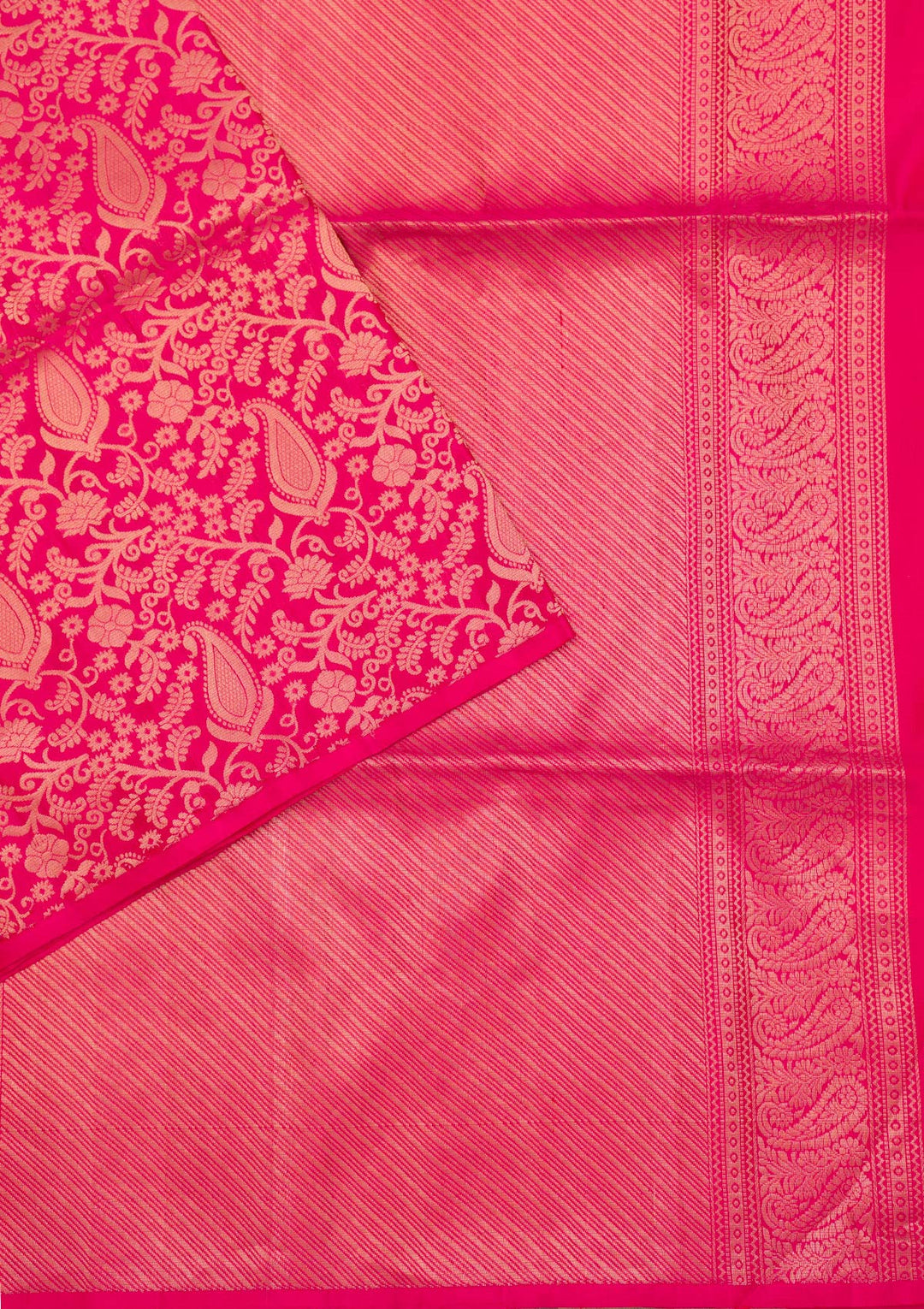 Red Zariwork Pure Silk Saree