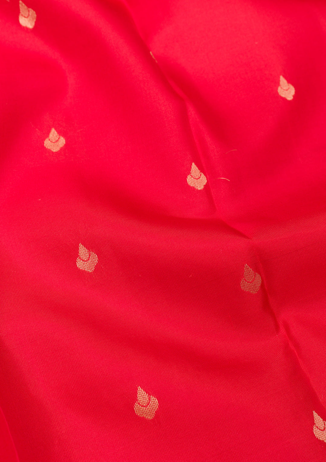 Red Zariwork Pure Silk Saree