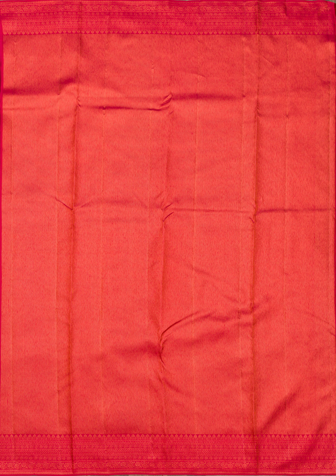 Red Zariwork Pure Silk Saree