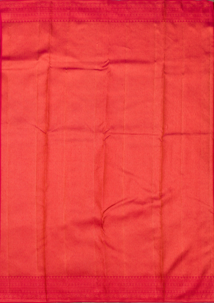 Red Zariwork Pure Silk Saree