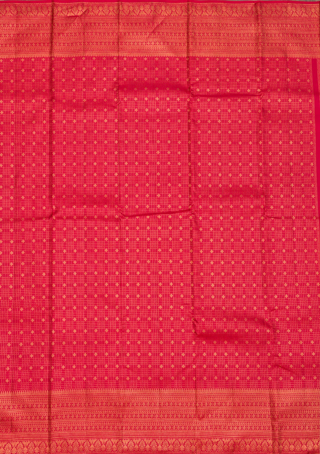 Red Zariwork Pure Silk Saree