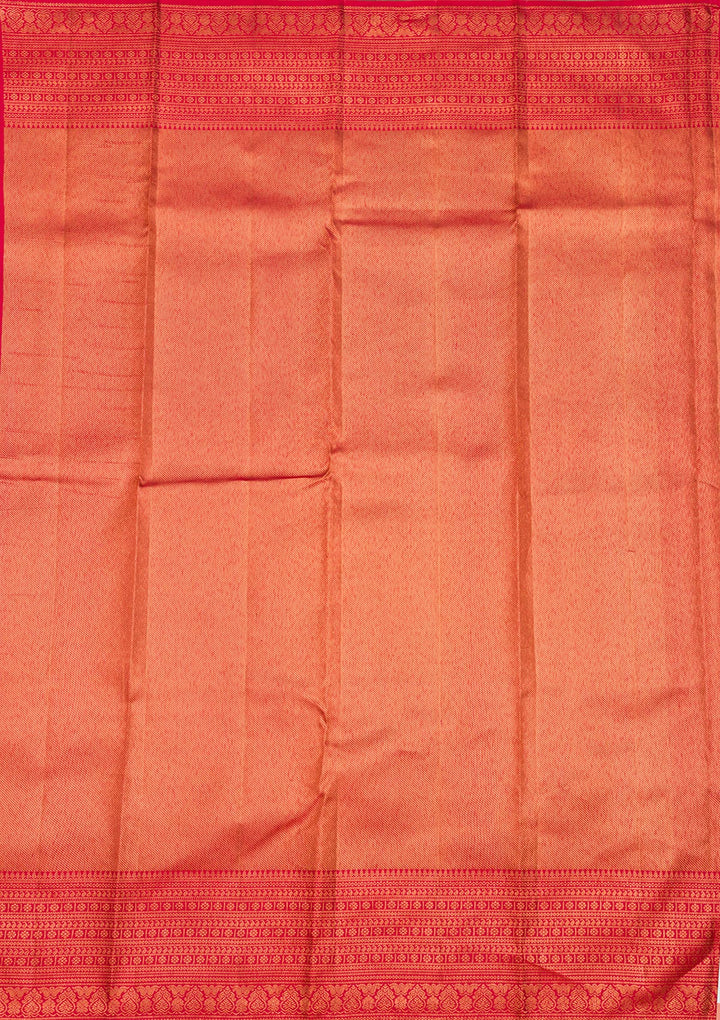 Red Zariwork Pure Silk Saree