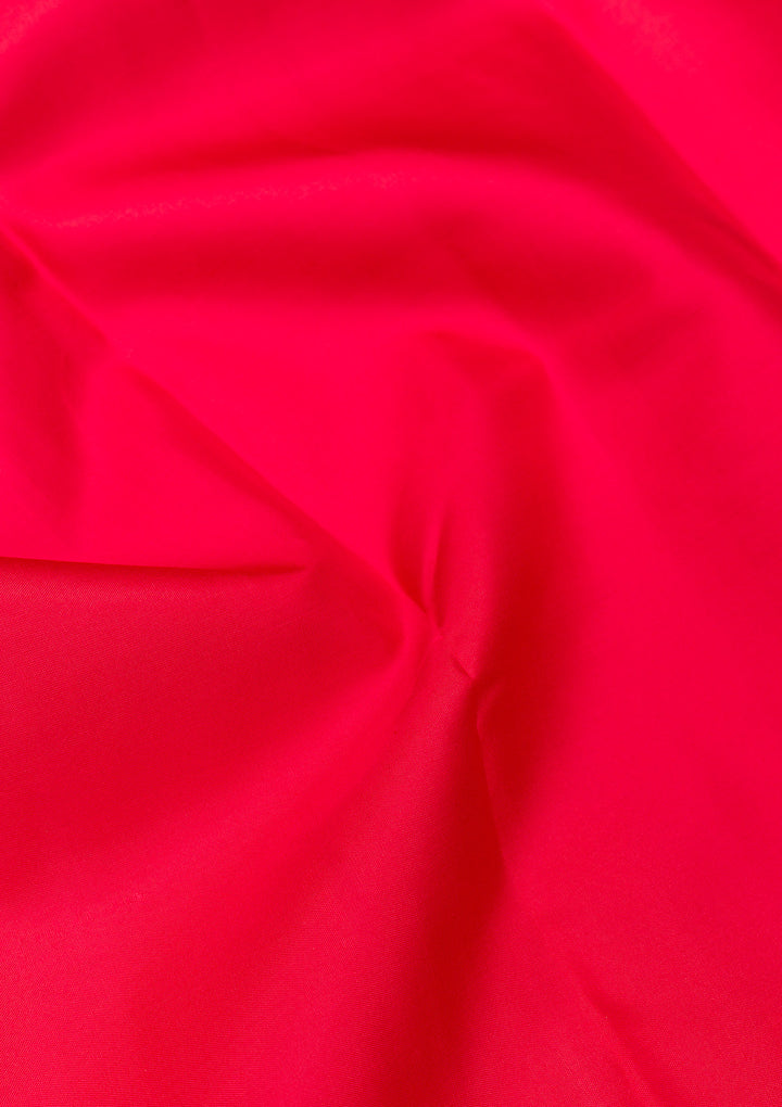 Red Zariwork Pure Silk Saree