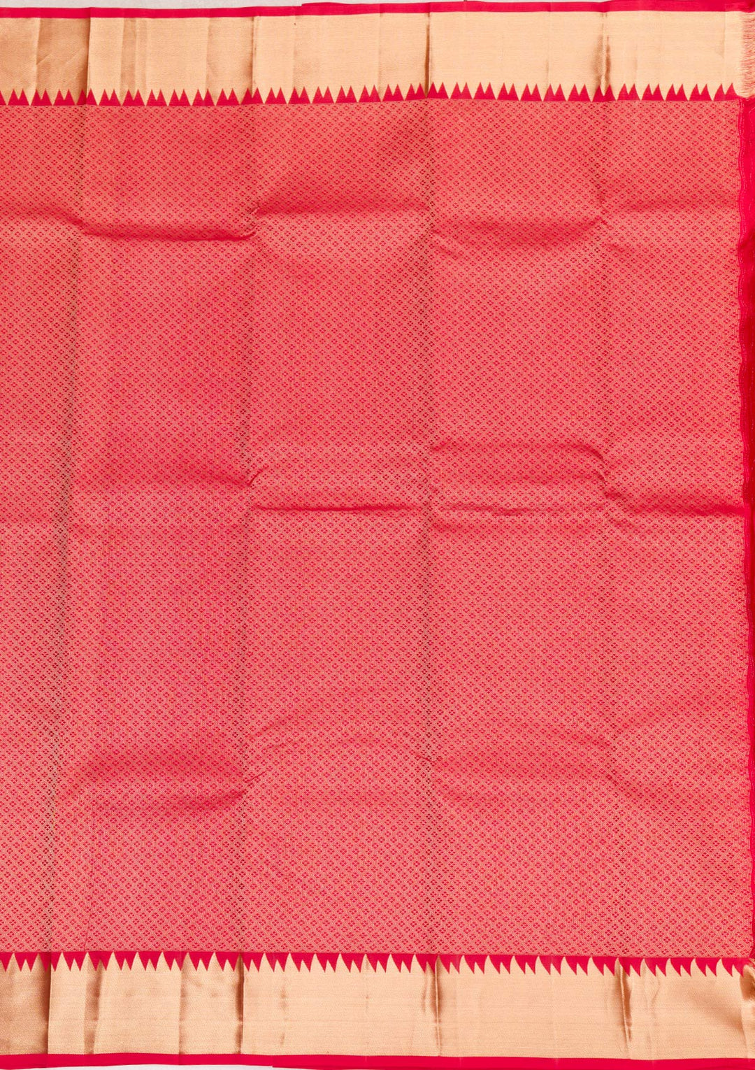 Red Zariwork Pure Silk Saree