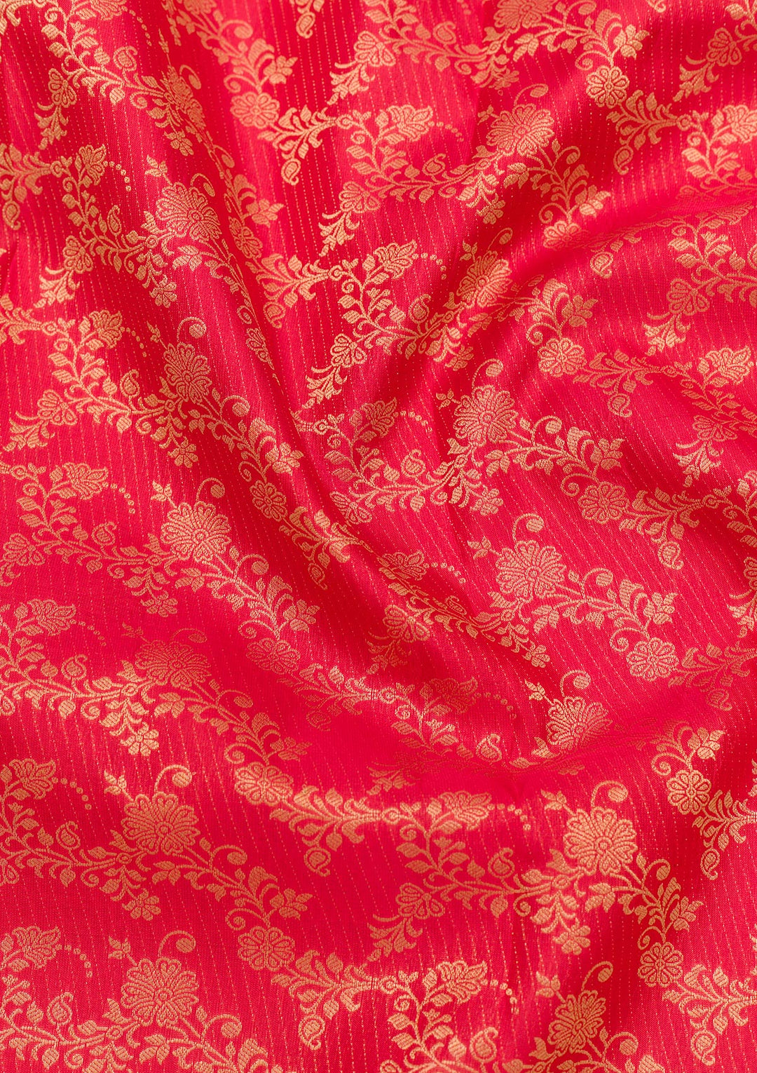 Red Zariwork Pure Silk Saree
