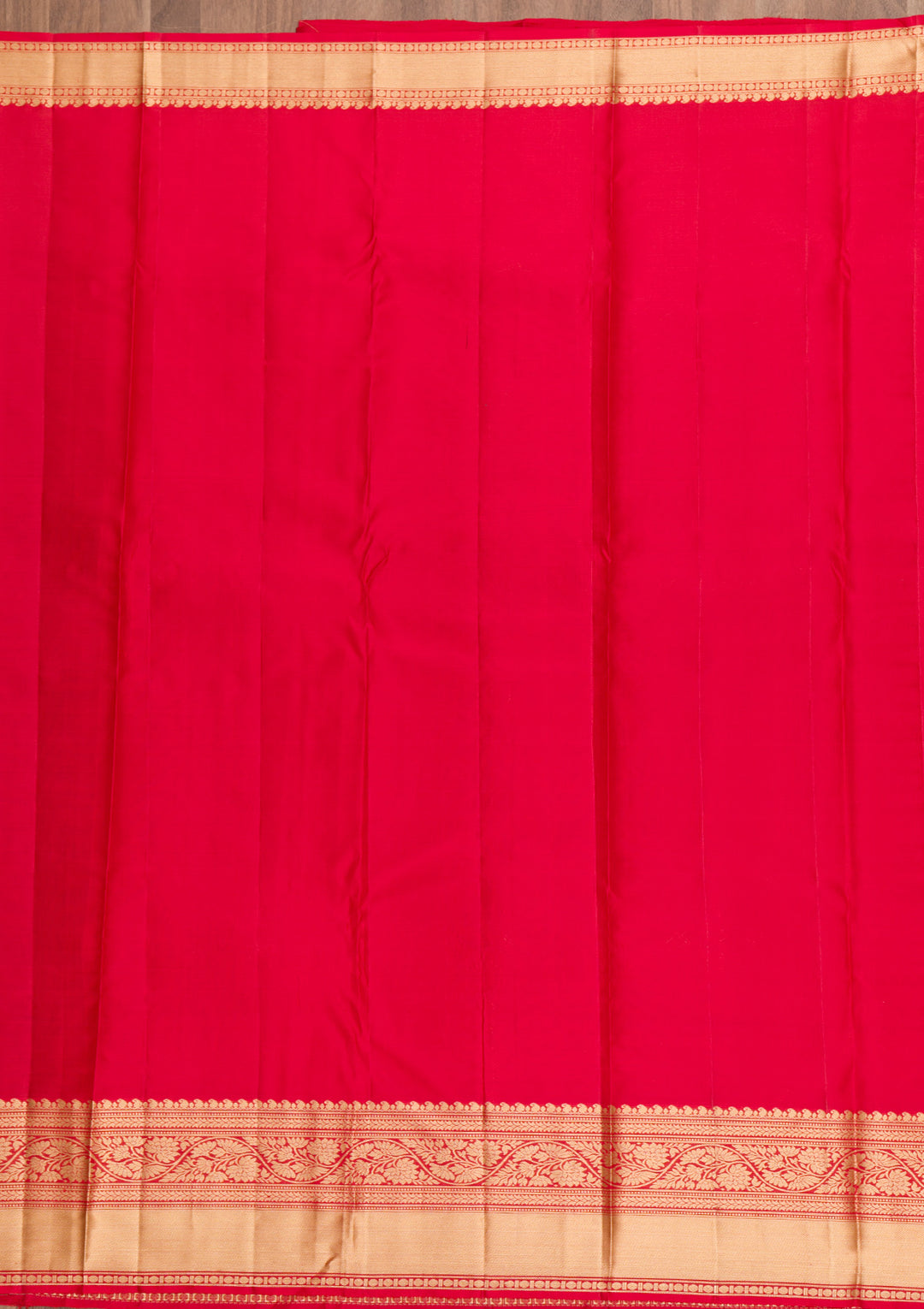 Red Zariwork Pure Silk Saree