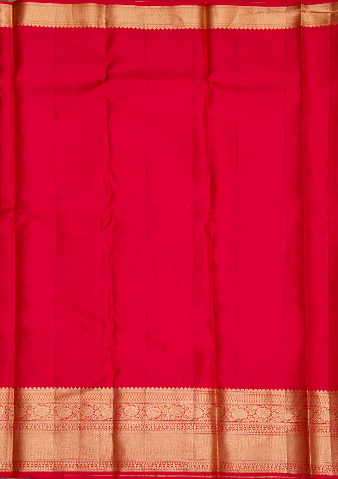 Red Zariwork Banarasi Pure Silk Saree