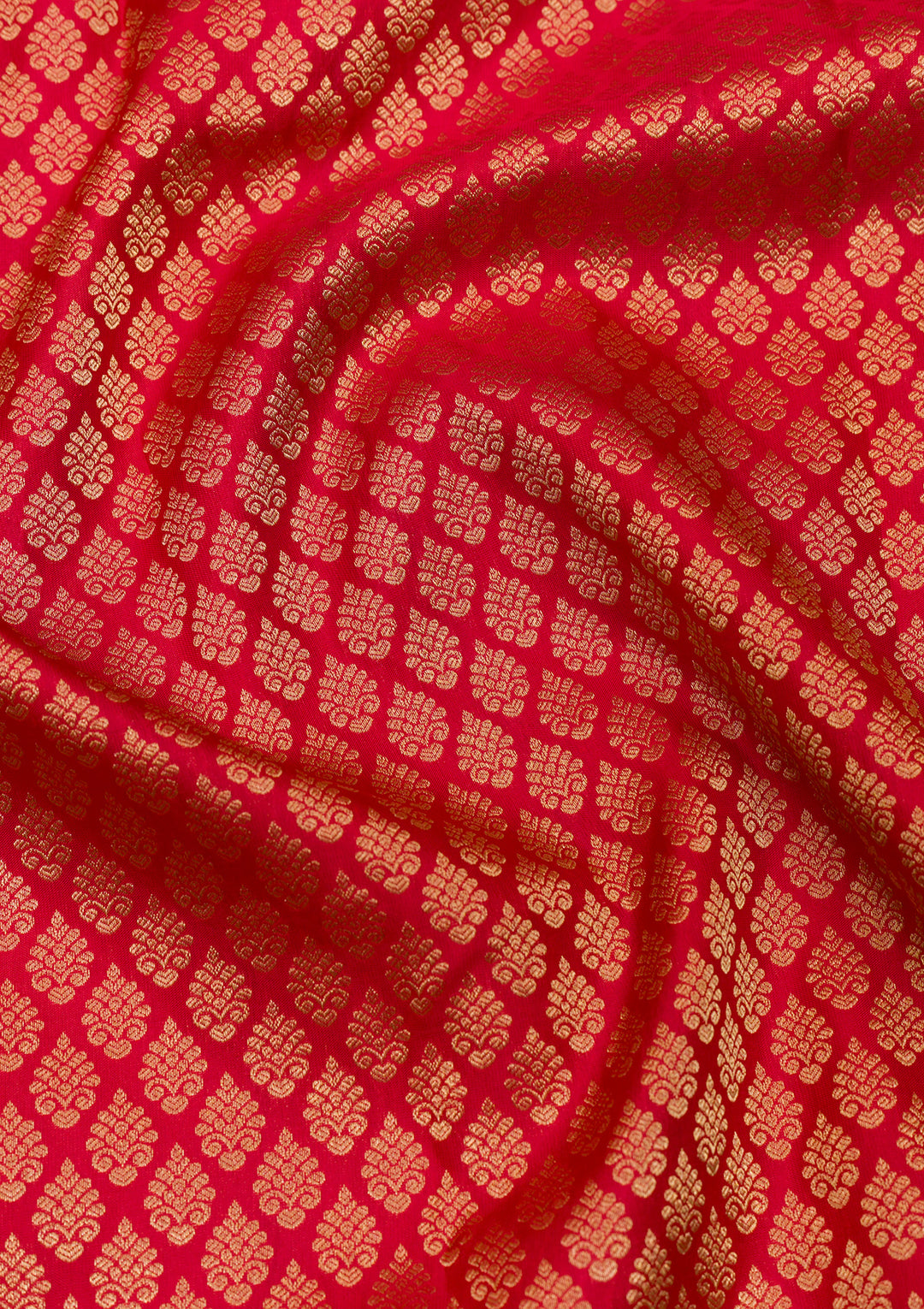 Red Zariwork Banarasi Pure Silk Saree