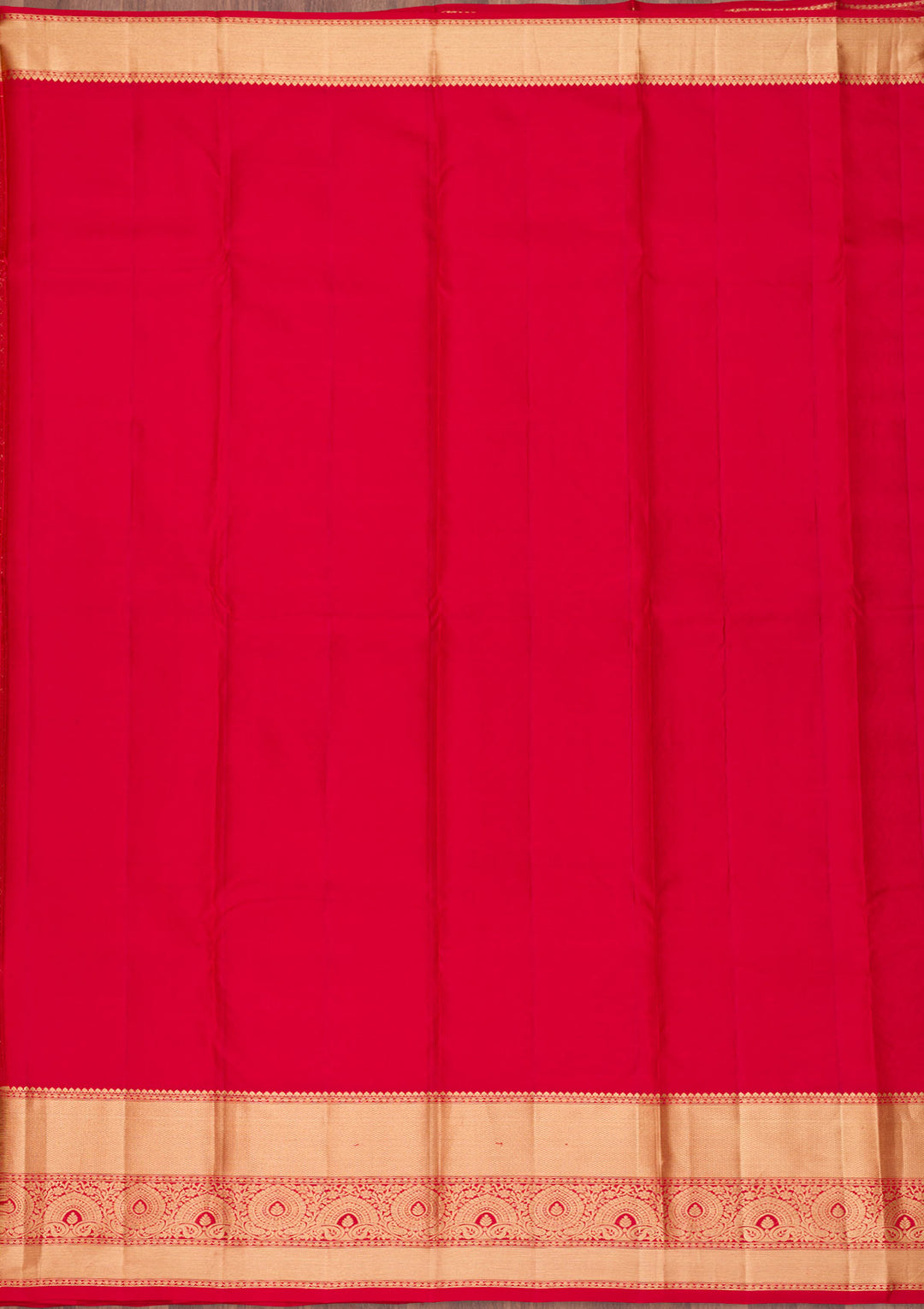 Red Zariwork Pure Silk Saree