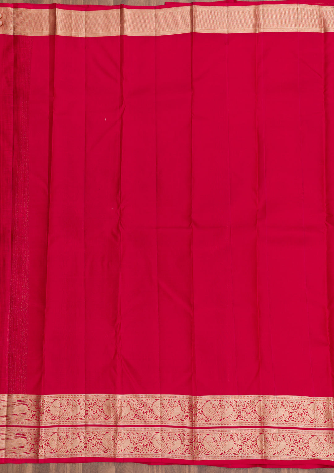 Red Zariwork Kanjivaram Pure Silk Saree