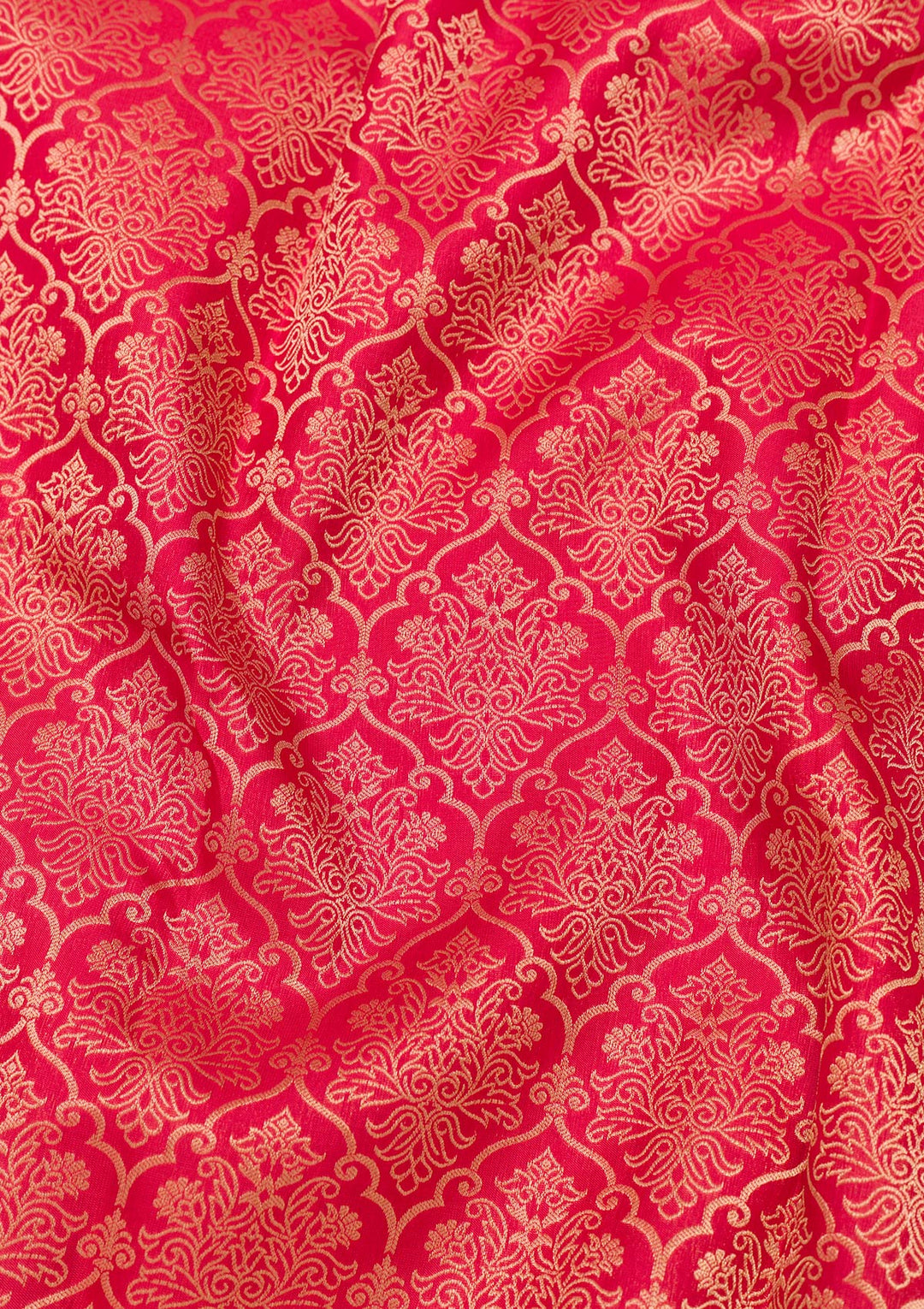Red Zariwork Banarasi Pure Silk Saree
