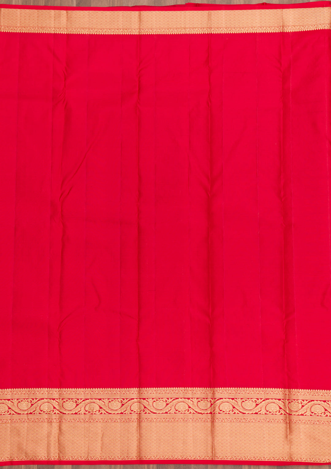 Red Zariwork Banarasi Pure Silk Saree