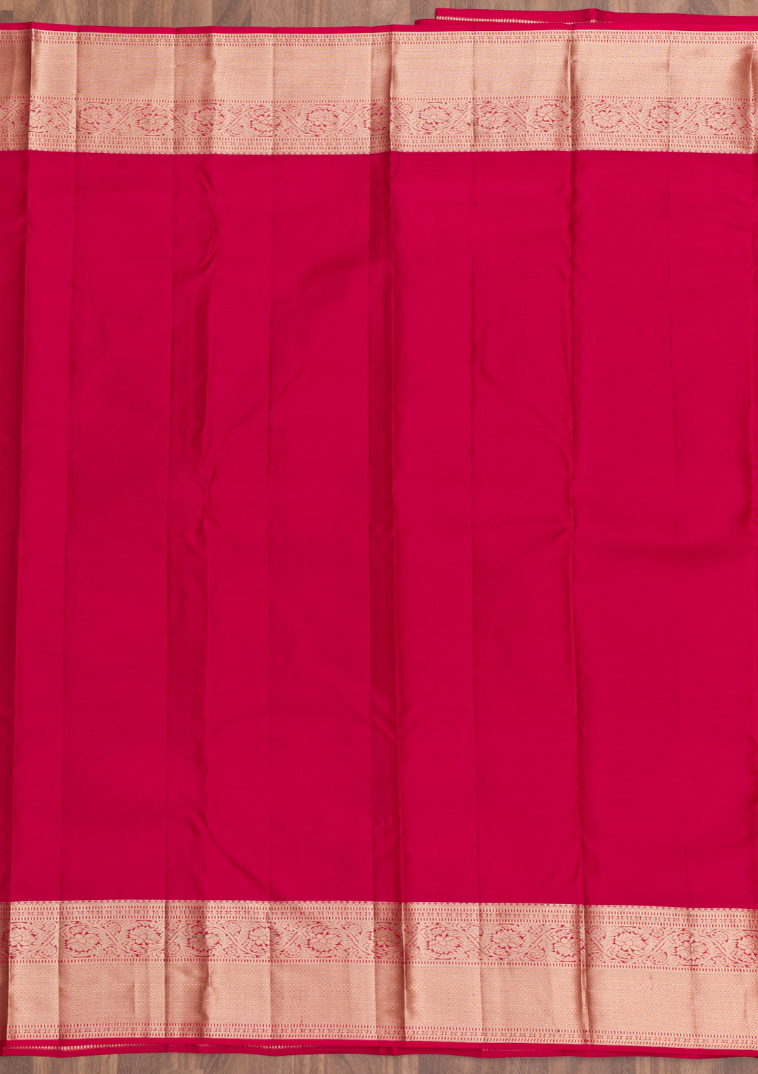 Red Zariwork Pure Silk Saree
