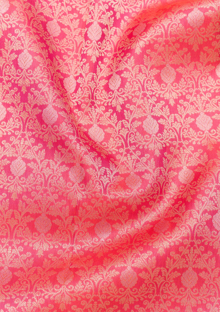 Red Zariwork Kanjivaram Pure Silk Saree