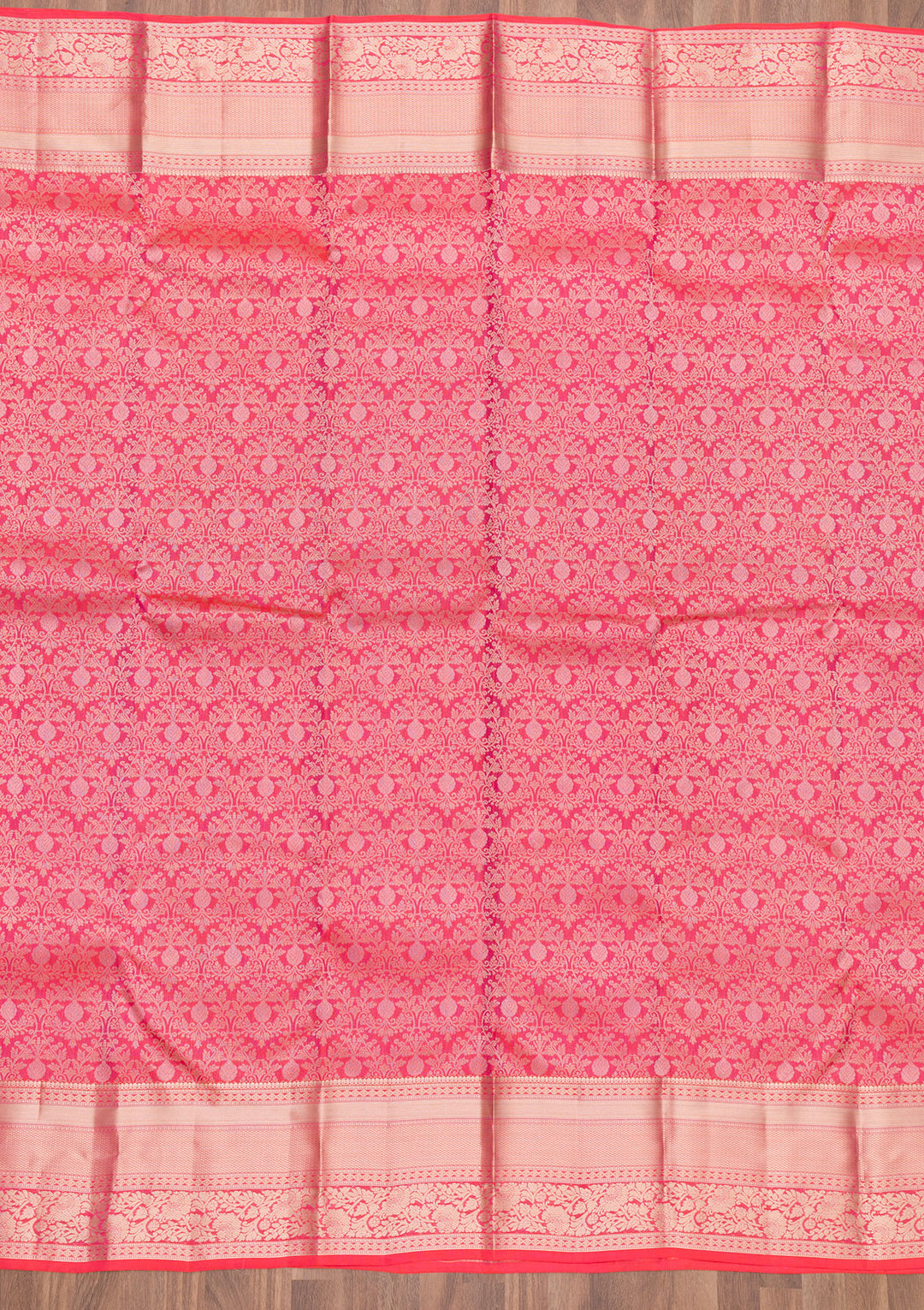 Red Zariwork Kanjivaram Pure Silk Saree