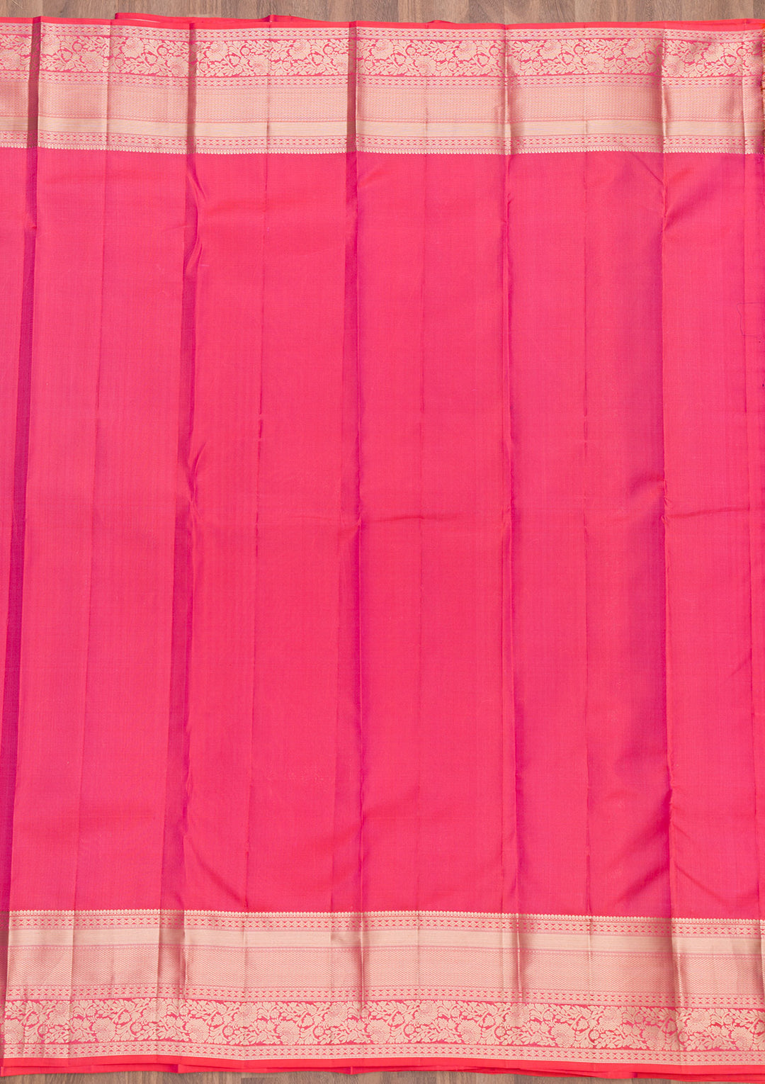 Red Zariwork Kanjivaram Pure Silk Saree