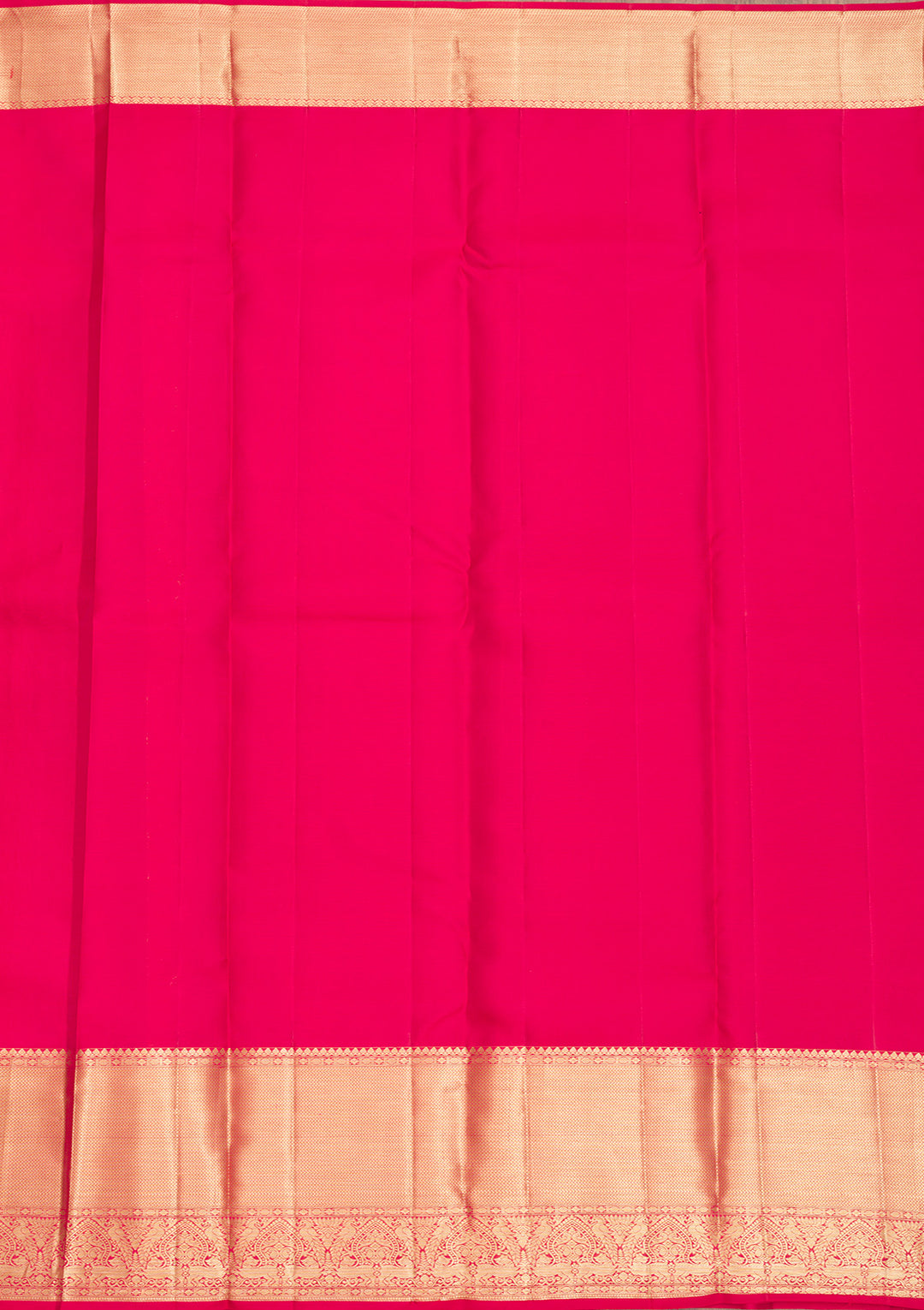 Red Zariwork Pure Silk Saree