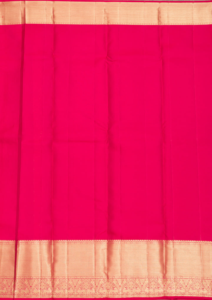 Red Zariwork Pure Silk Saree