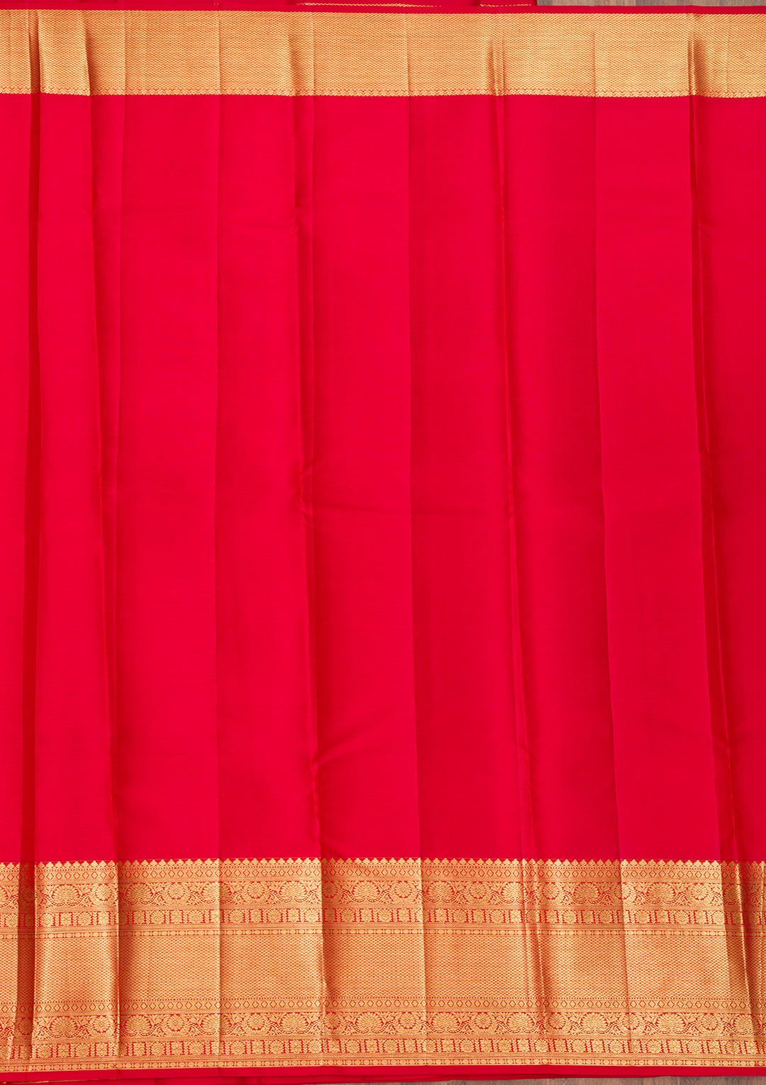 Red Zariwork Kanjivaram Pure Silk Saree