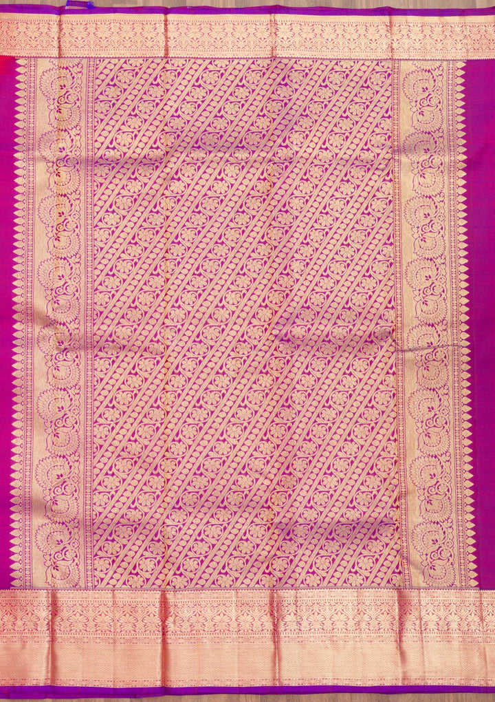 Red Zariwork Banarasi Pure Silk Saree