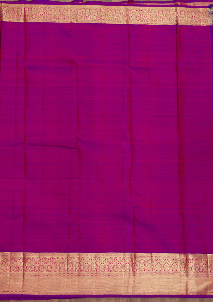 Red Zariwork Banarasi Pure Silk Saree