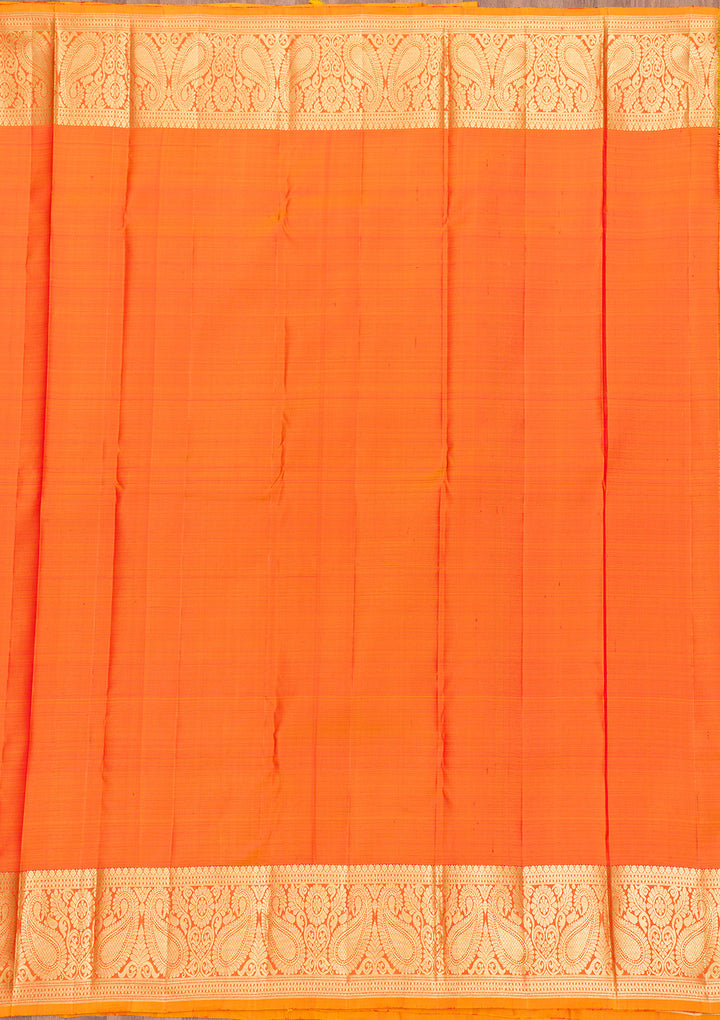 Red Zariwork Banarasi Pure Silk Saree
