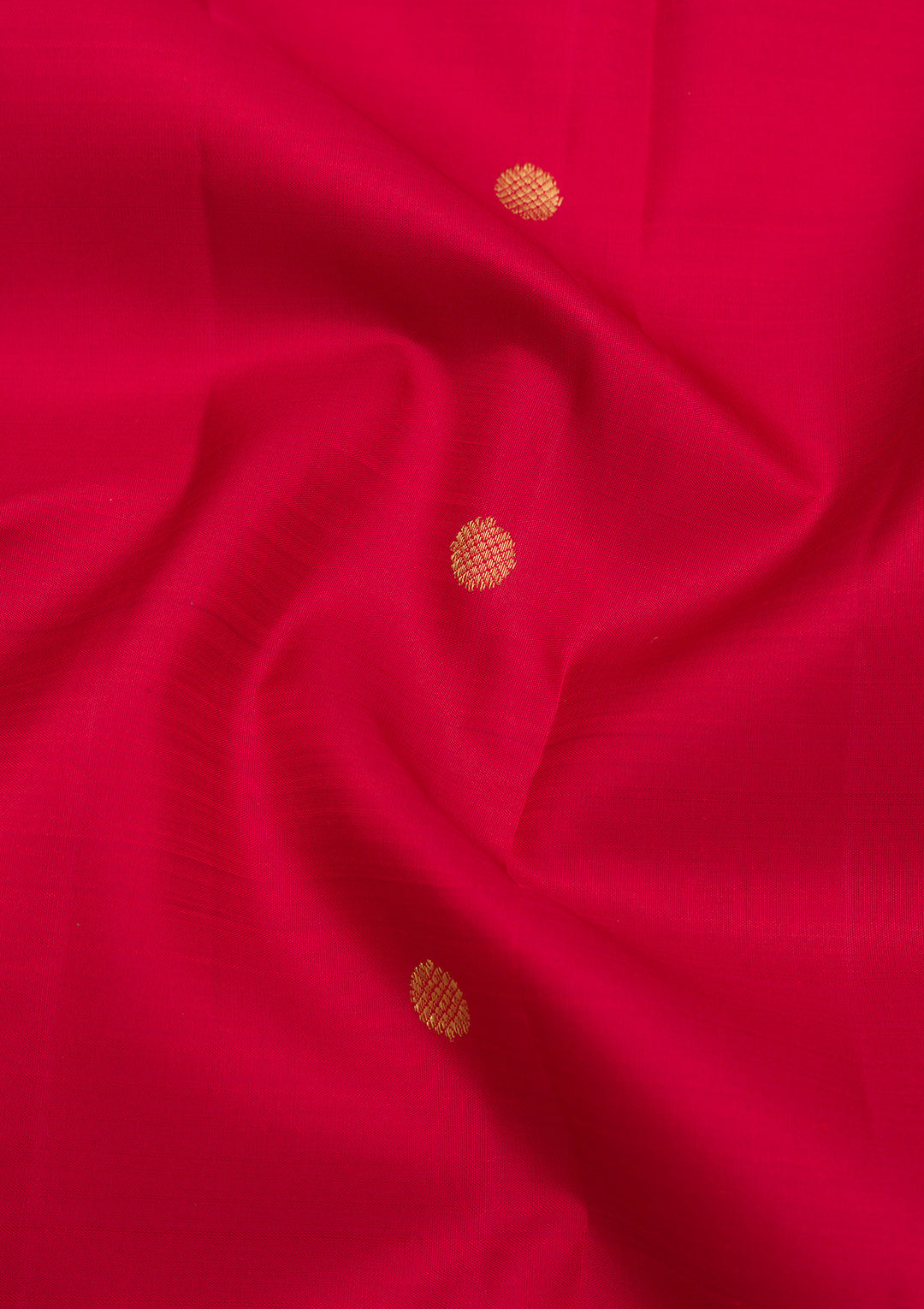 Red Zariwork Pure Silk Saree