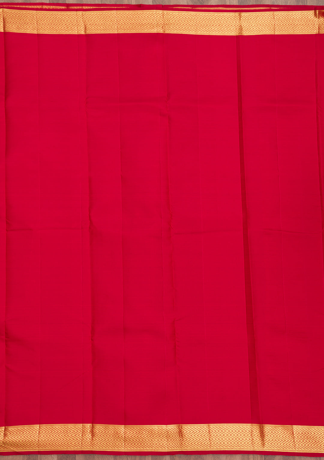 Red Zariwork Pure Silk Saree
