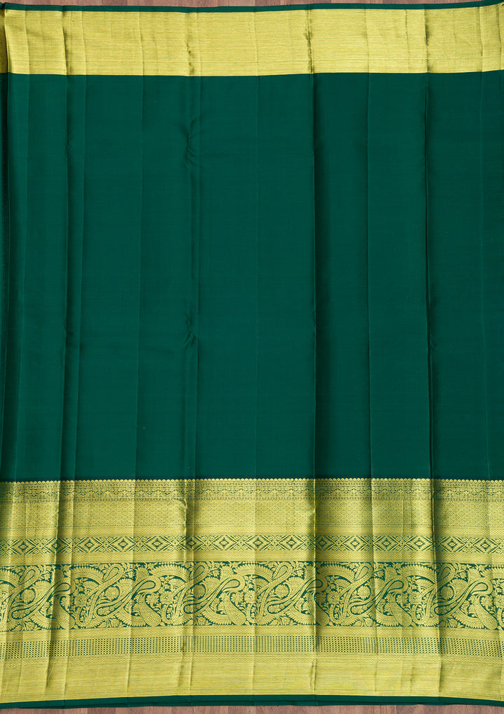Red Zariwork Pure Silk Saree