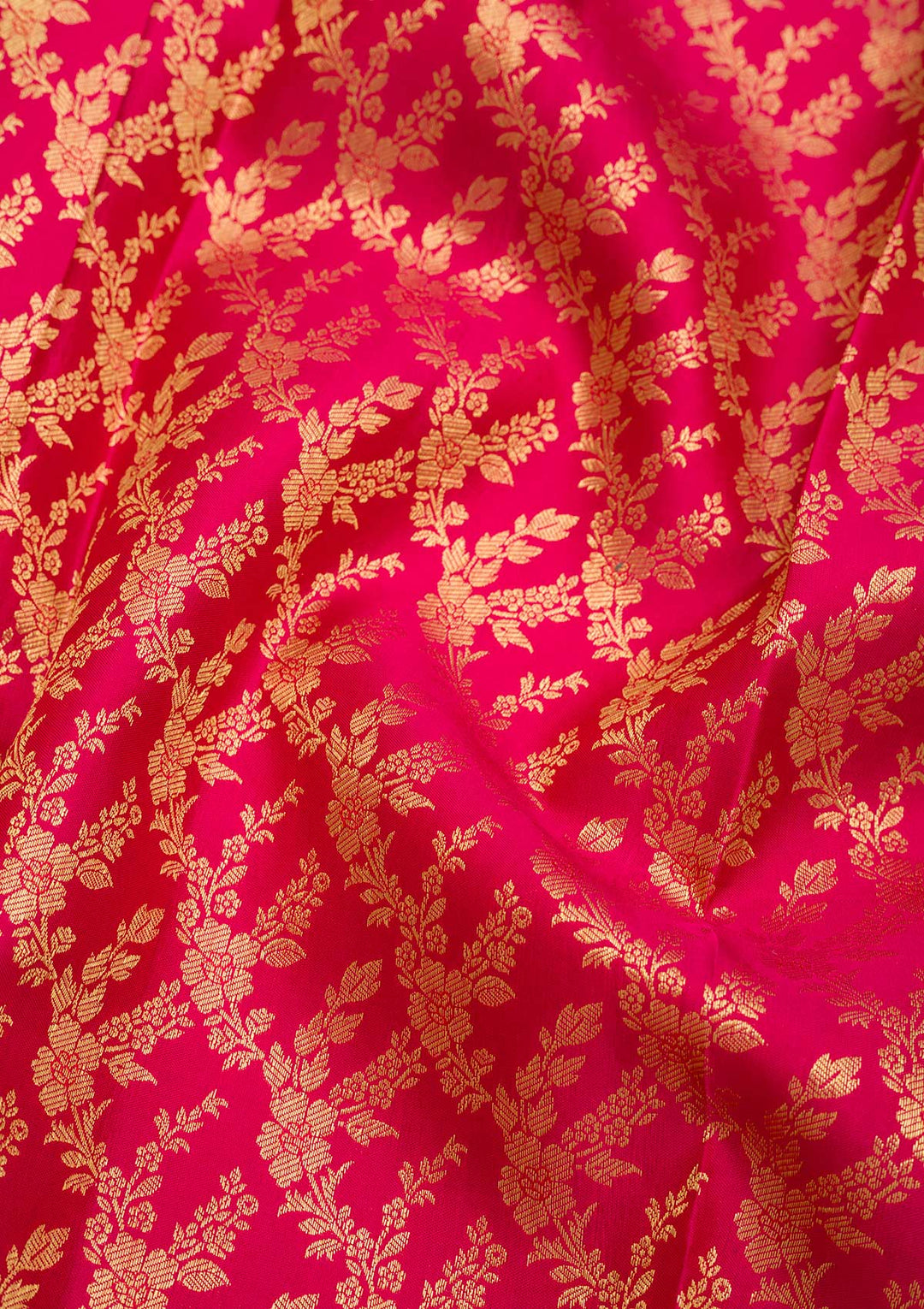 Red Zariwork Banarasi Pure Silk Saree