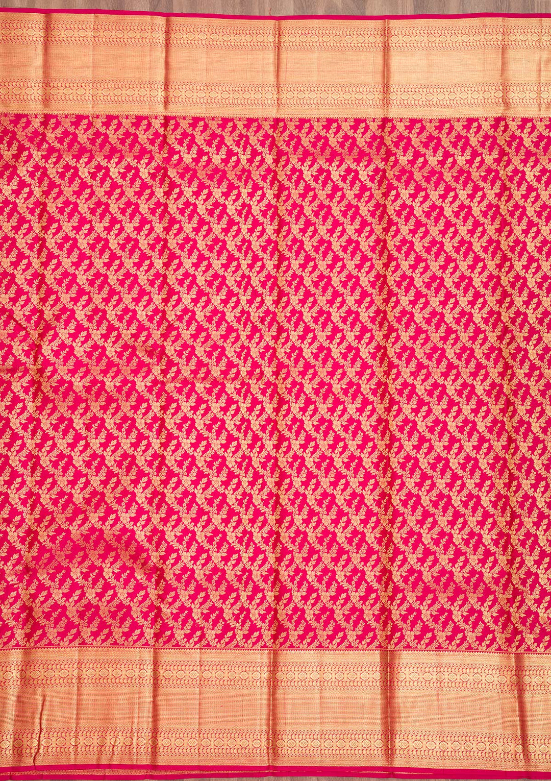 Red Zariwork Banarasi Pure Silk Saree