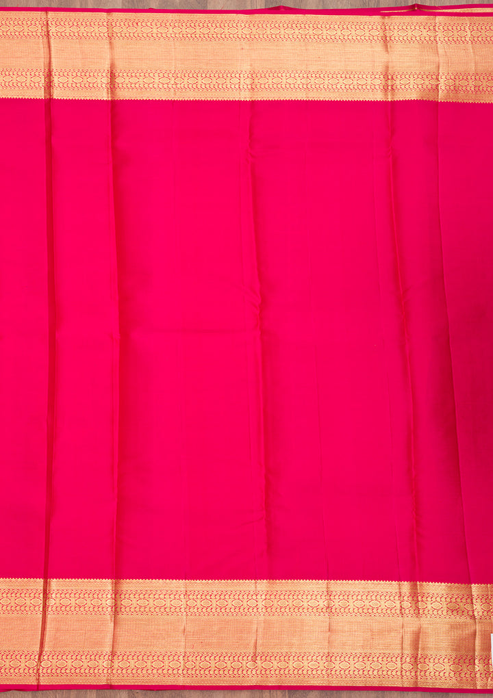 Red Zariwork Banarasi Pure Silk Saree