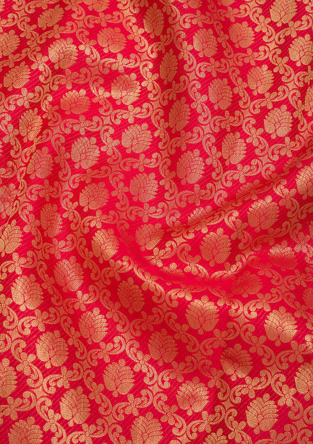 Red Zariwork Banarasi Pure Silk Saree