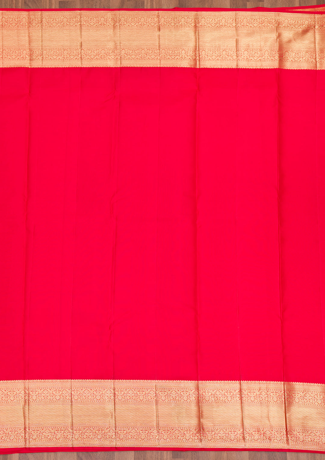 Red Zariwork Pure Silk Saree