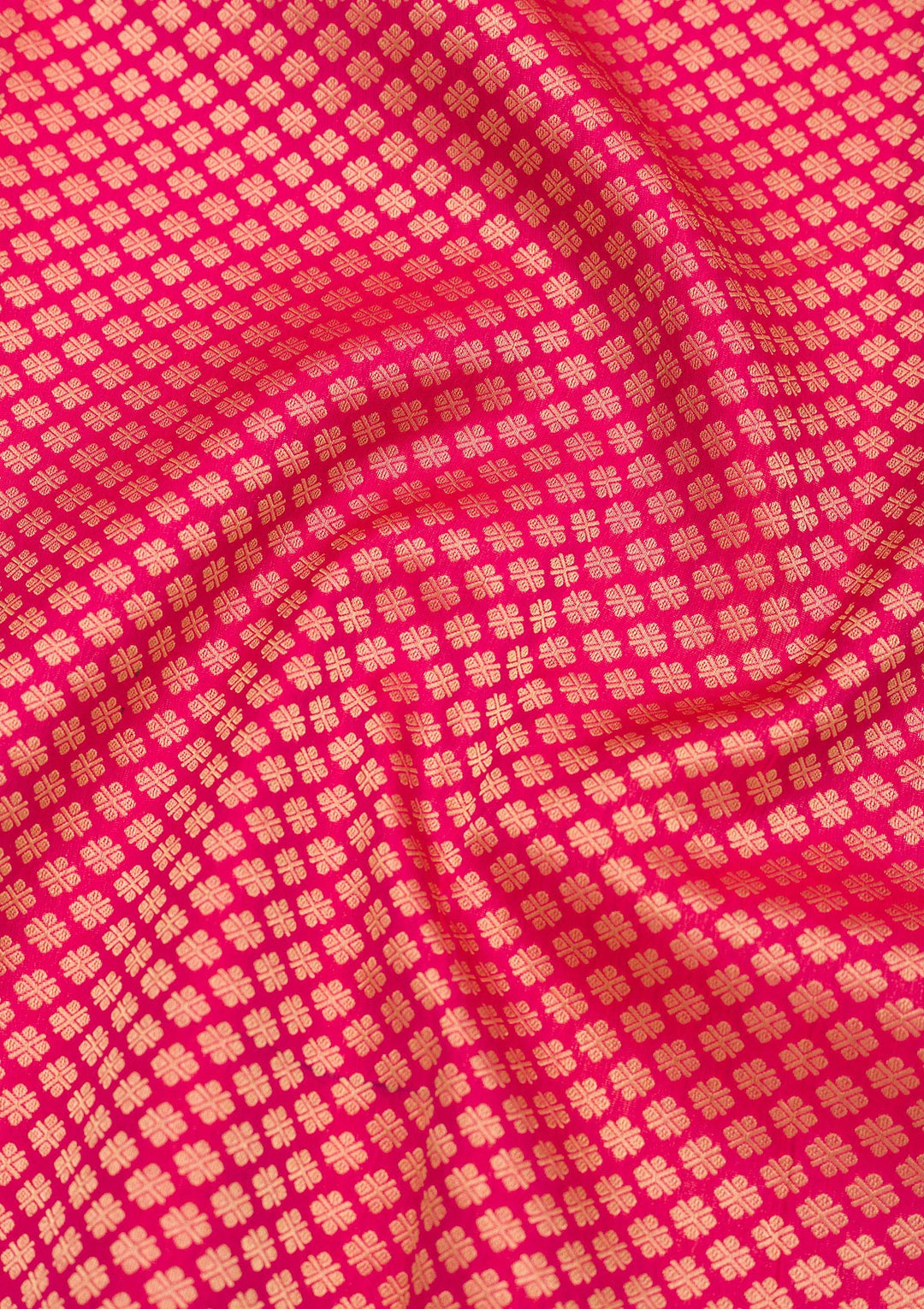 Red Zariwork Pure Silk Saree