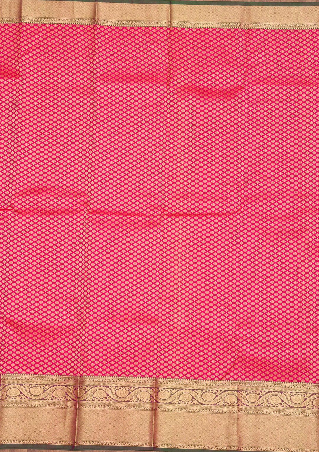 Red Zariwork Pure Silk Saree