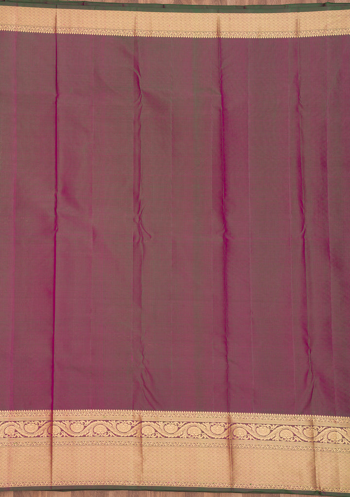 Red Zariwork Pure Silk Saree