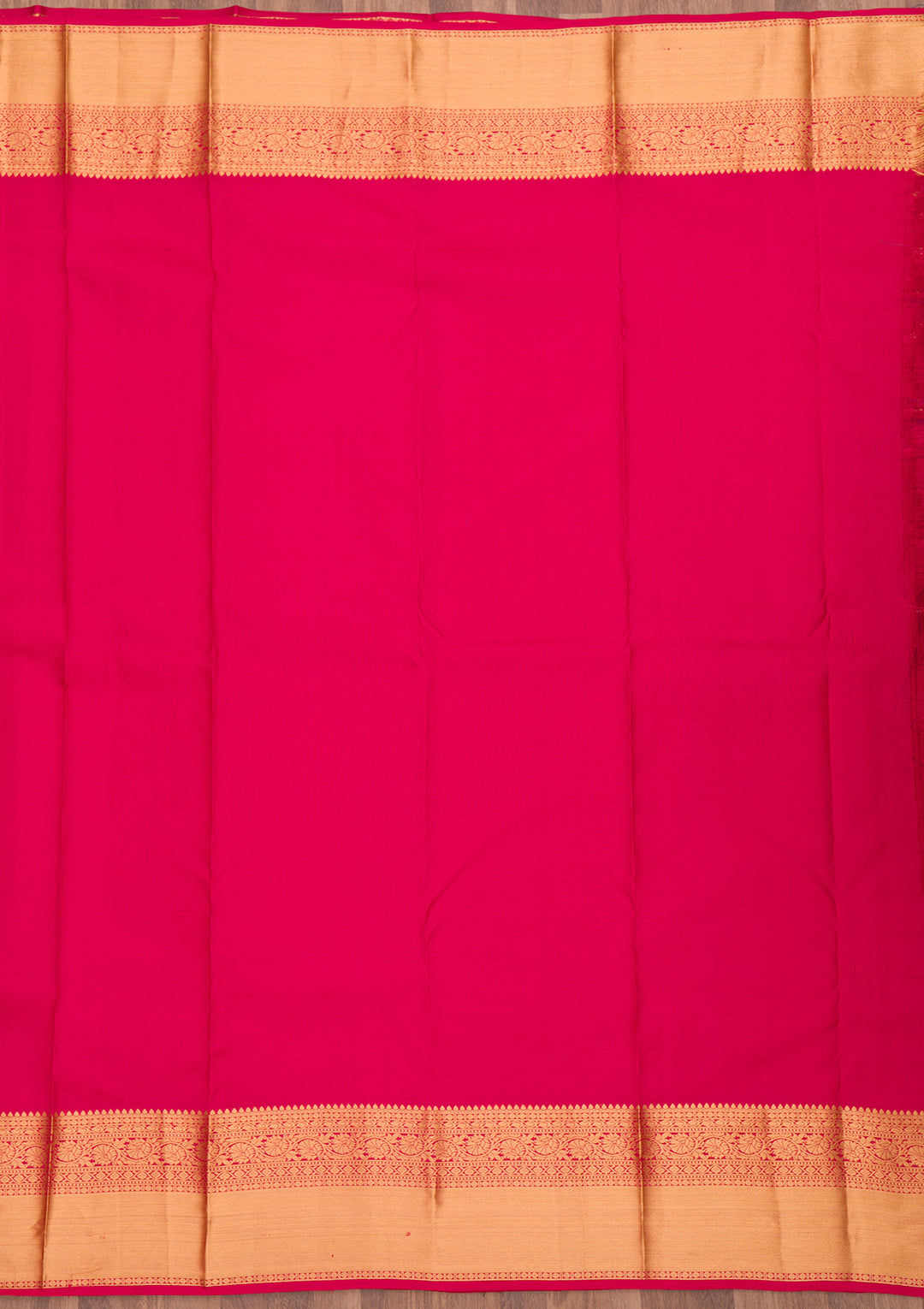 Red Zariwork Pure Silk Saree