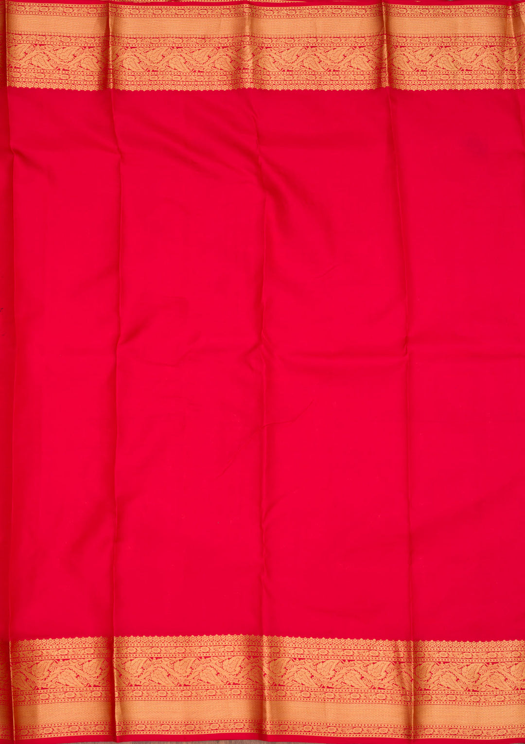 Red Zariwork Pure Silk Saree