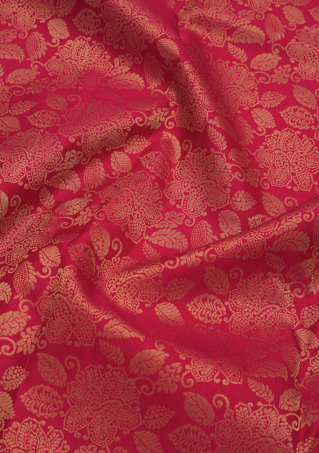 Red Zariwork Pure Silk Saree