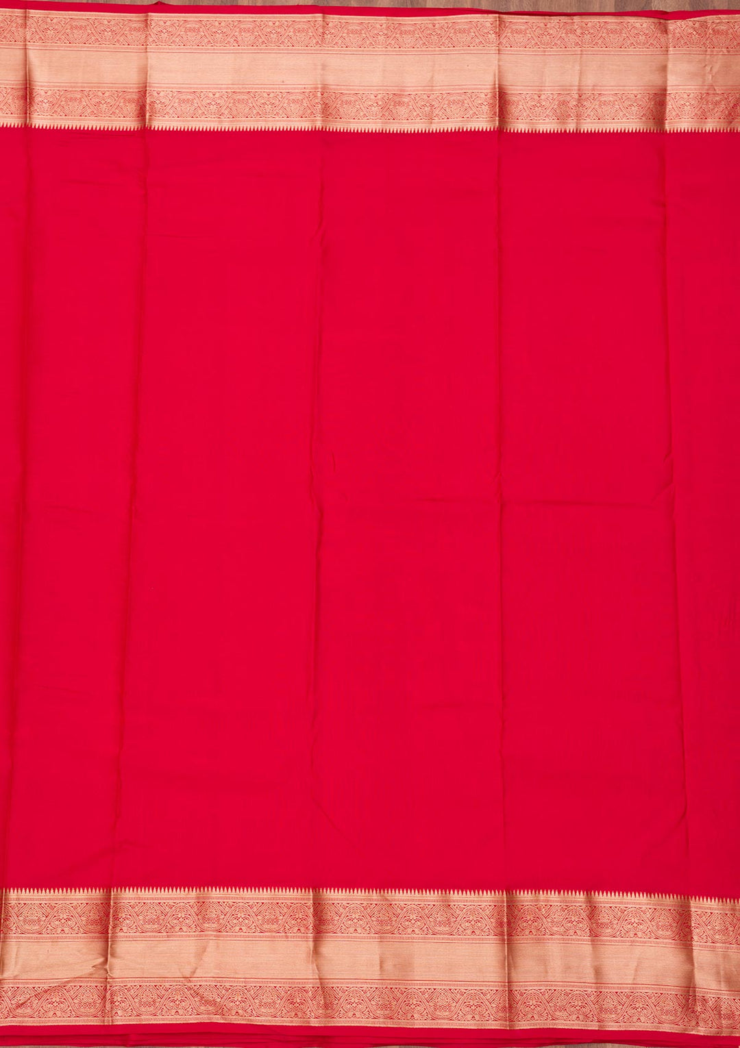 Red Zariwork Pure Silk Saree