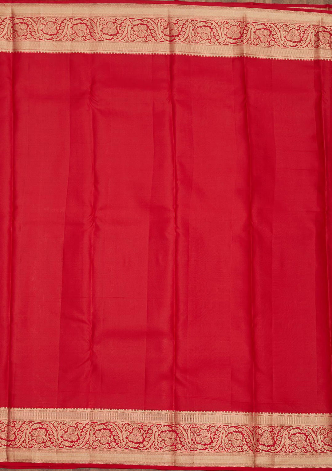 Red Zariwork Pure Silk Saree