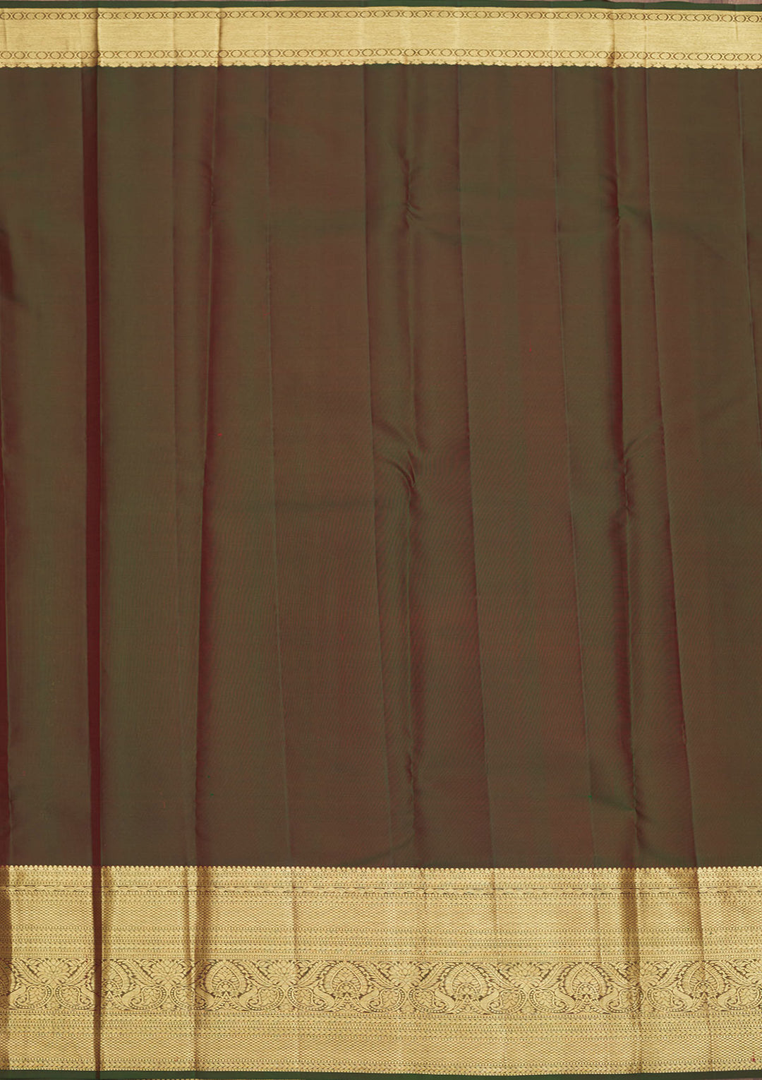 Red Zariwork Pure Silk Saree